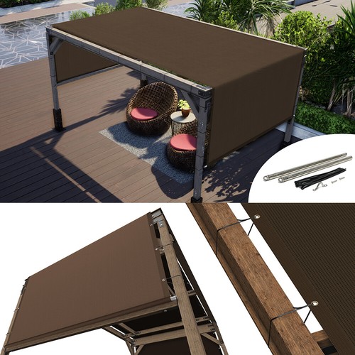 Colourtree pergola sun shade - colourtree,