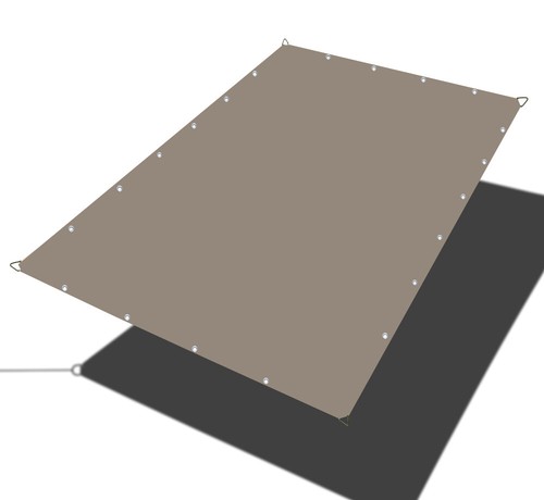 Waterproof straight edge sun - edge,