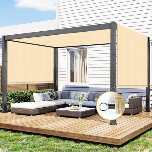 Shade beyond x16 pergola - shade&beyond, 10'x16'