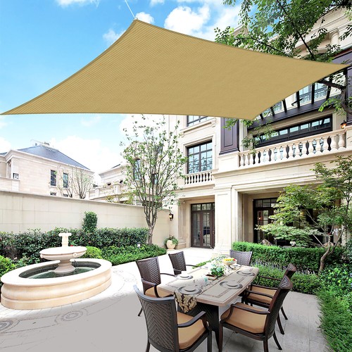 Houssity sun shade sail - sun,