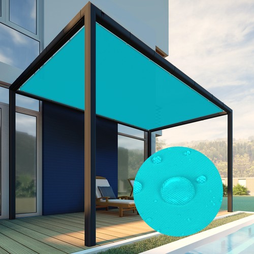 7ft turquoise rectangle - 2-7ft,