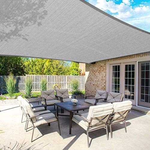 Shade sail canopy 20 - shade, 20'