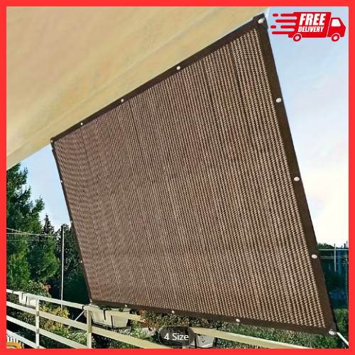 Outdoor sun shade sail - shade, hdpe