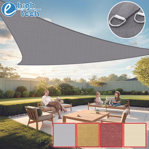 Sun shade sail - triangle, canopy