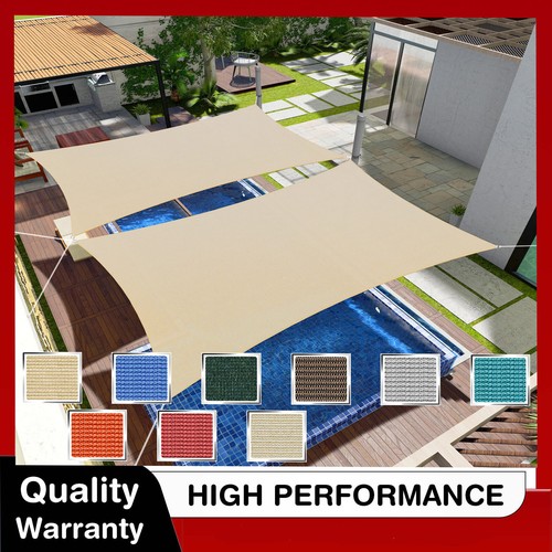 Sun shade sail rectangle - sun,