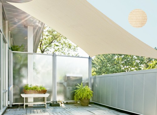 Breathable curved edge sun - edge,