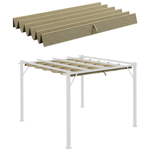 Pergola shade cover - pergola, 3