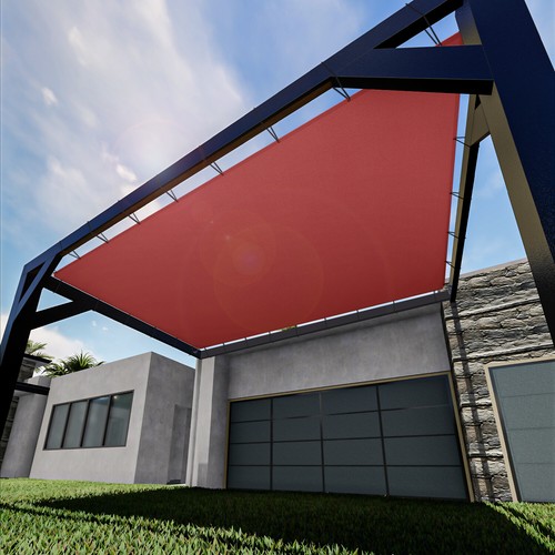 10ft waterproof sun shade - sun, sail