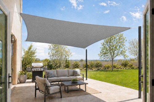 Gray sun shade - gray,