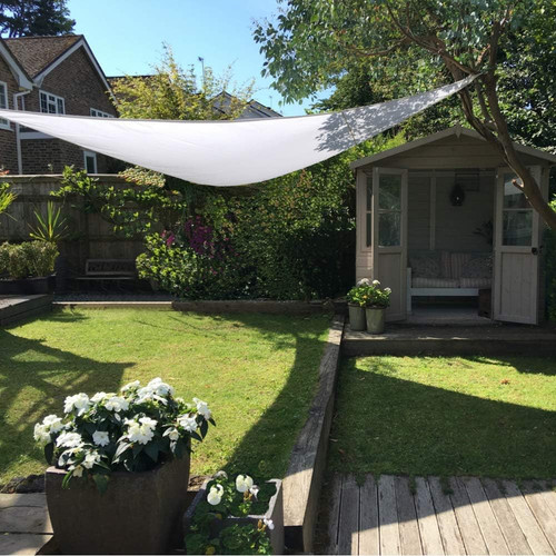 Sun shade sail conservatory - shade, sail,