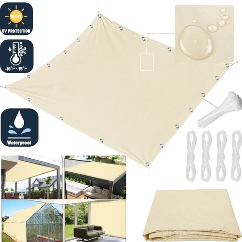 Waterproof rectangle shade - waterproof,