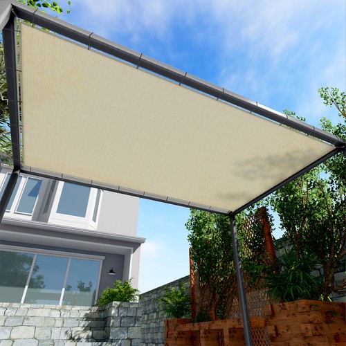 Sun shade sail rectangle - sun,
